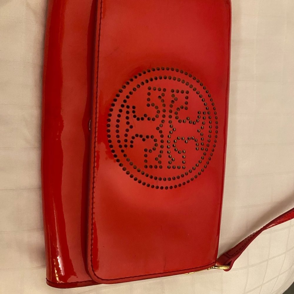 Red Designer Tory Burch Women's Bag